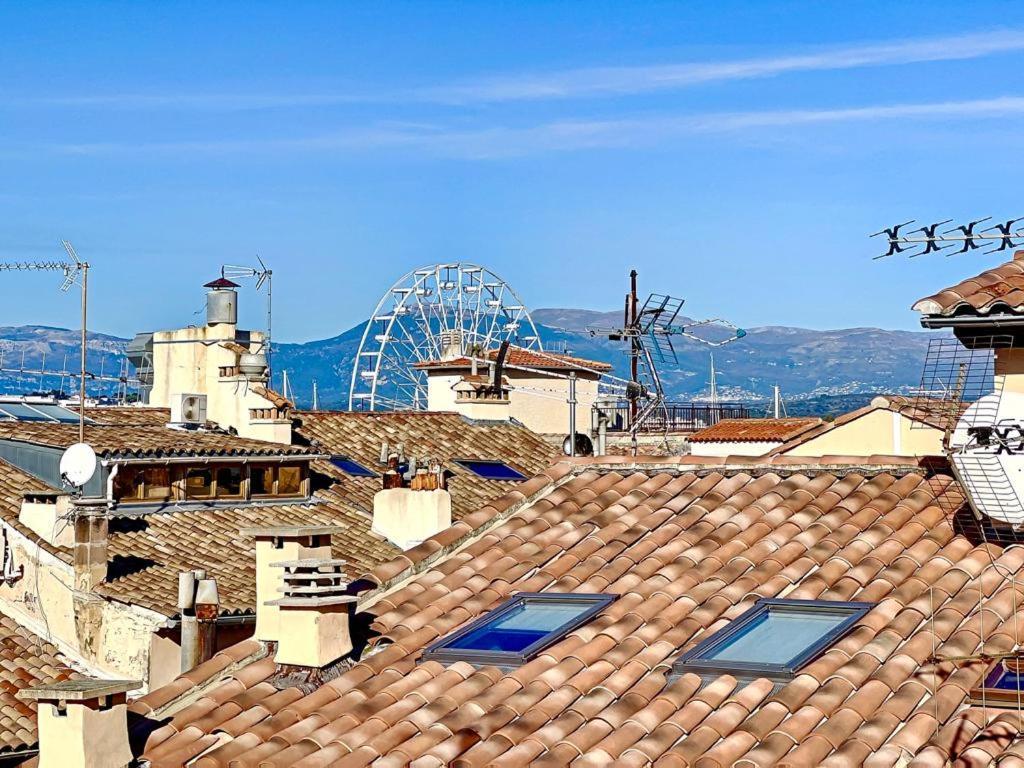 Appartements Climatises - Vieil Antibes Exterior foto