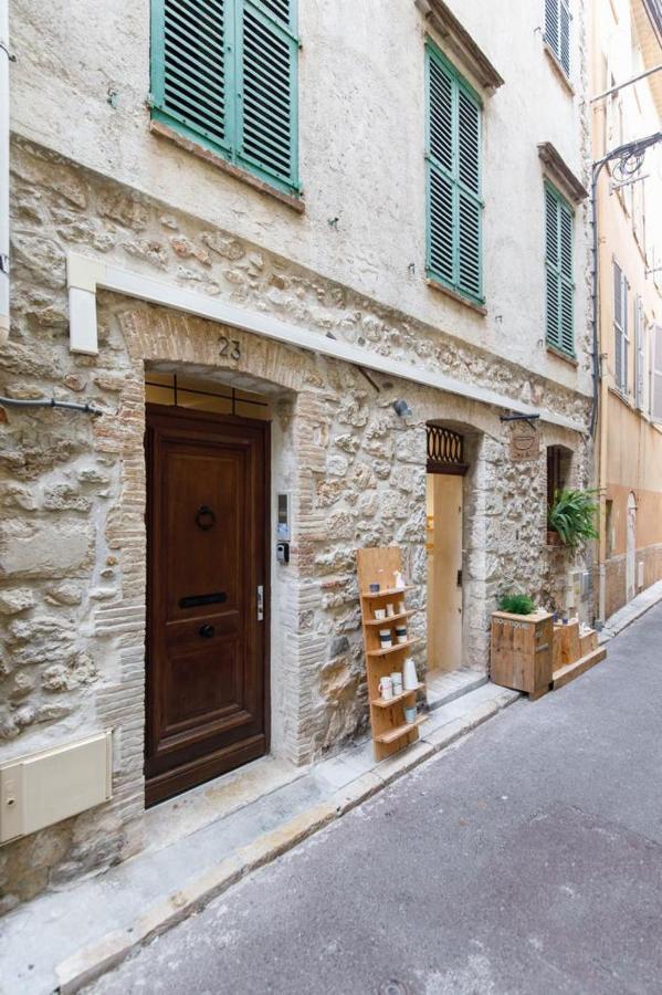 Appartements Climatises - Vieil Antibes Exterior foto