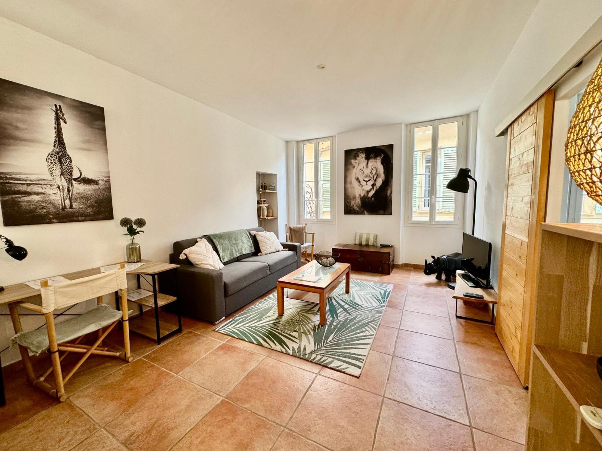 Appartements Climatises - Vieil Antibes Exterior foto