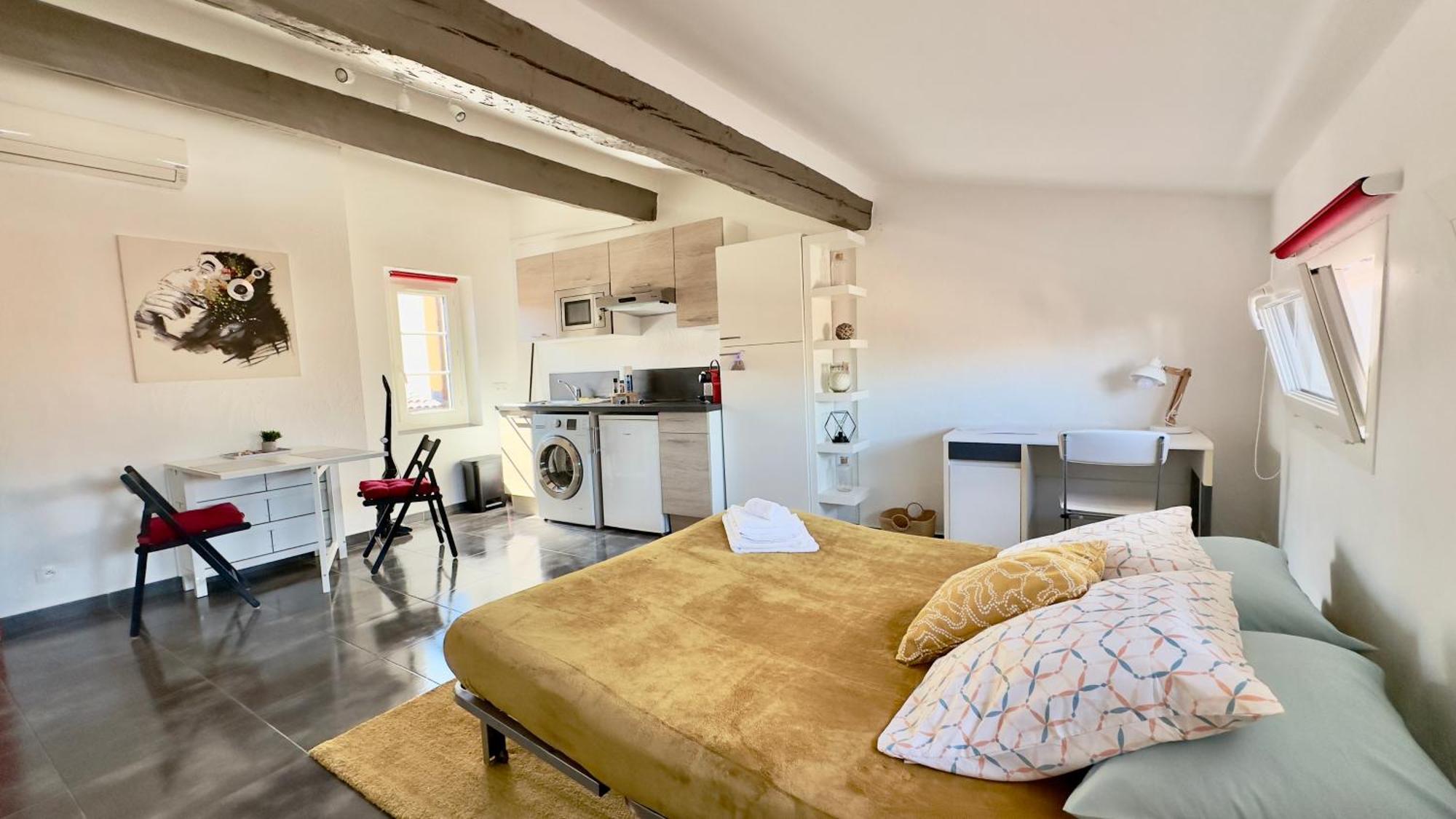 Appartements Climatises - Vieil Antibes Exterior foto