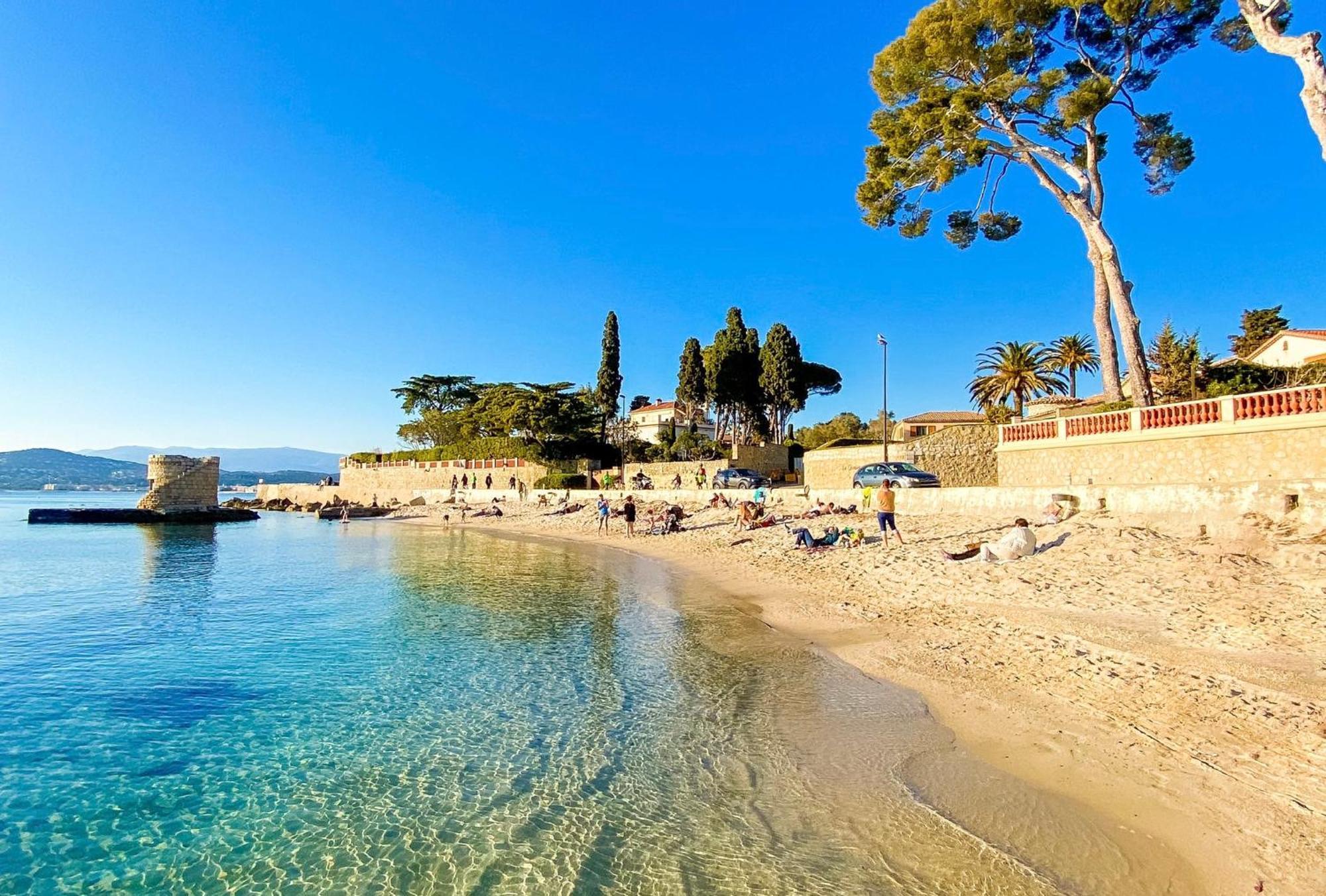 Appartements Climatises - Vieil Antibes Exterior foto