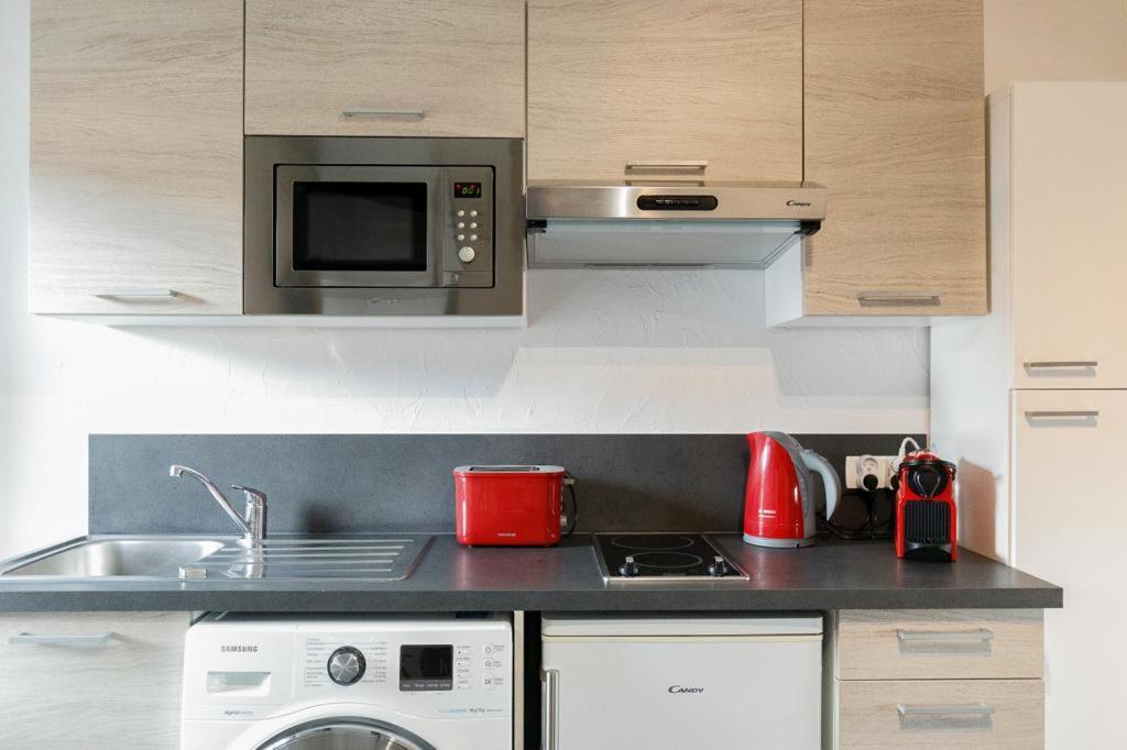Appartements Climatises - Vieil Antibes Exterior foto