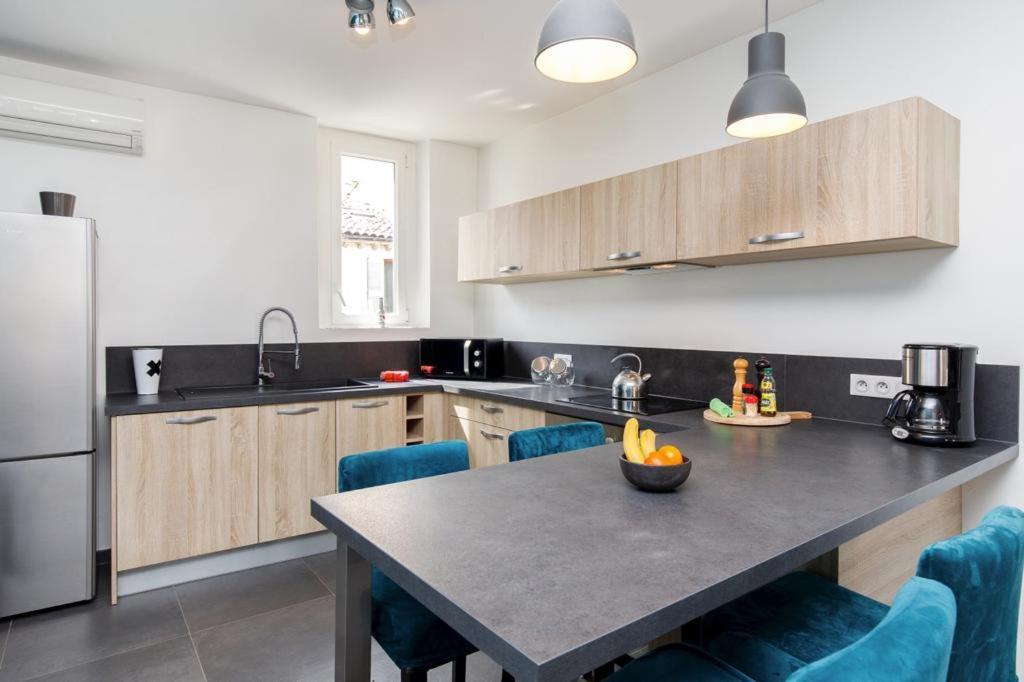Appartements Climatises - Vieil Antibes Exterior foto