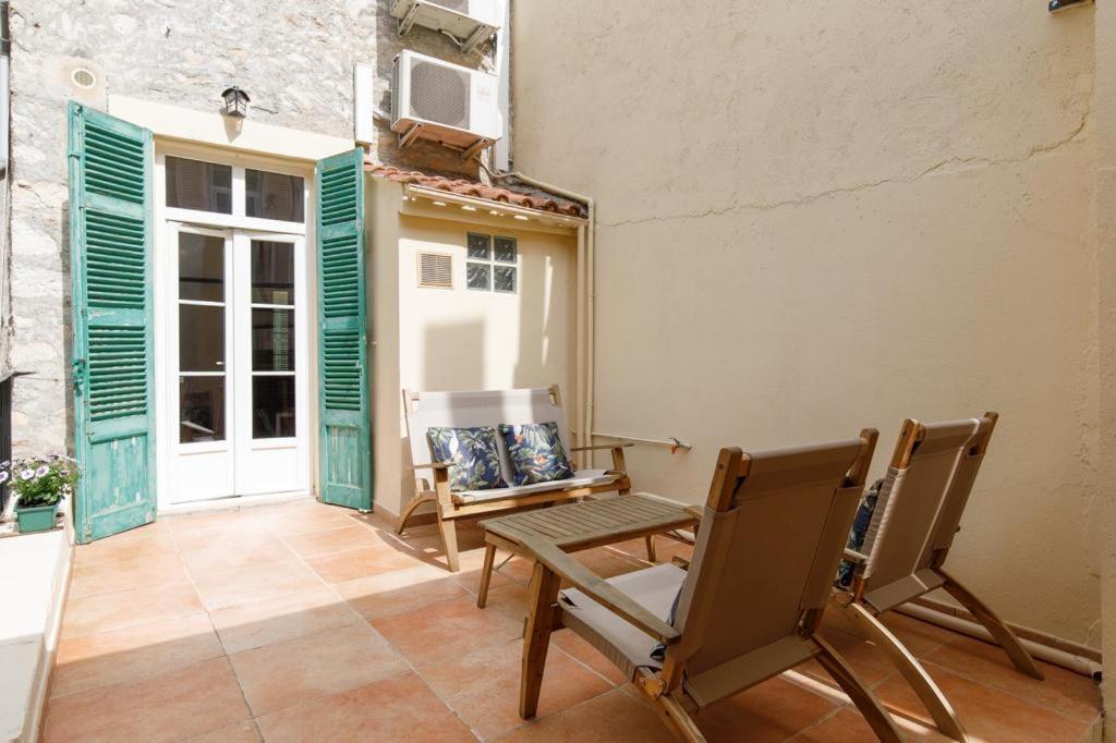 Appartements Climatises - Vieil Antibes Exterior foto