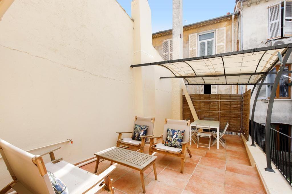 Appartements Climatises - Vieil Antibes Exterior foto